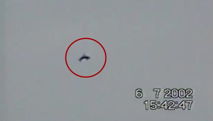 Uzaylılar tarafından kaçırıldığını iddia etti! UFO avcısı, bu kez "uçan yunus" görüntüleriyle yankı uyandırdı