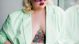 Büyük beden modeli Abby Bible, bikini trendine uydu! Sezonu paylaşımlarıyla açtı