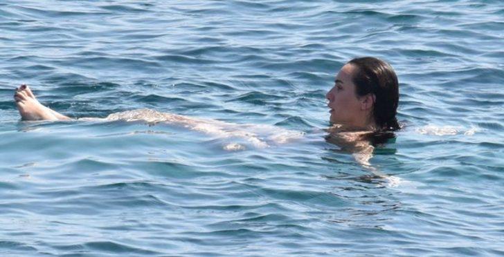 Kuş Uçuşu dizisiyle gündemde olan Birce Akalay sezonu açtı! Dövmelerini gören şaşkınlığını gizleyemedi  G4