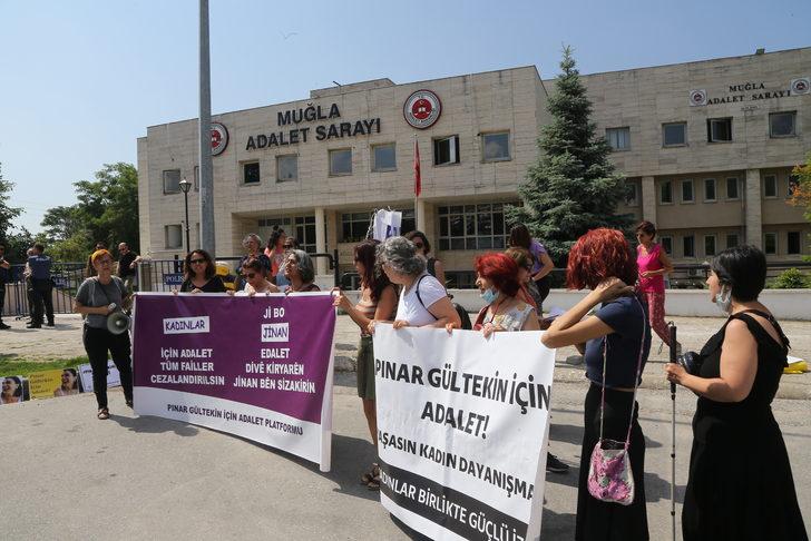 Muğla'da Pınar Gültekin cinayeti davasının on üçüncü duruşması görülüyor G1