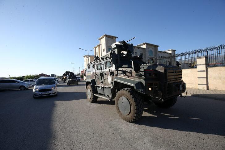 Muş'ta 118 polisin katılımıyla düzenlenen uyuşturucu operasyonunda 8 şüpheli yakalandı G4