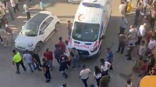 Mardin'de sokak ortasında arkadaş dehşeti! Boğazından bıçakladı