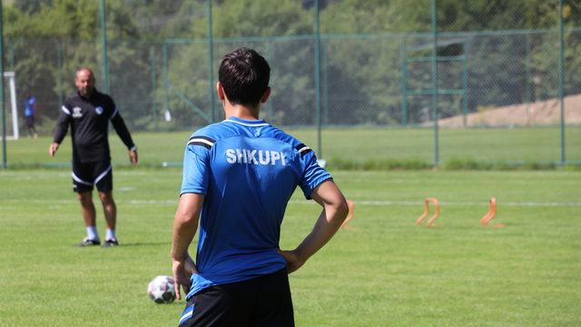 Shkupi, UEFA Şampiyonlar Ligi ön elemesine Bolu'da hazırlanıyor