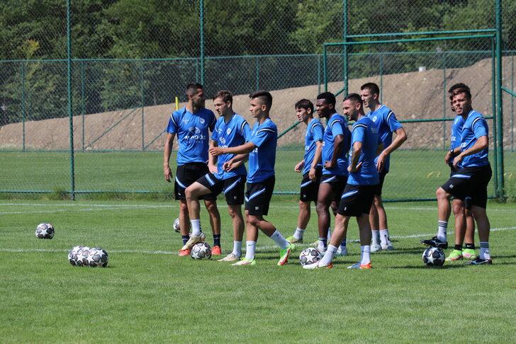 Shkupi, UEFA Şampiyonlar Ligi ön elemesine Bolu'da hazırlanıyor G2