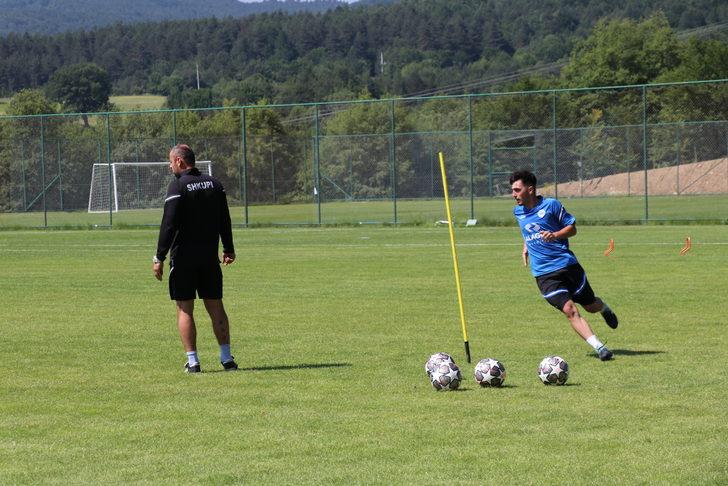 Shkupi, UEFA Şampiyonlar Ligi ön elemesine Bolu'da hazırlanıyor G4