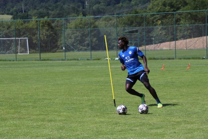Shkupi, UEFA Şampiyonlar Ligi ön elemesine Bolu'da hazırlanıyor G5