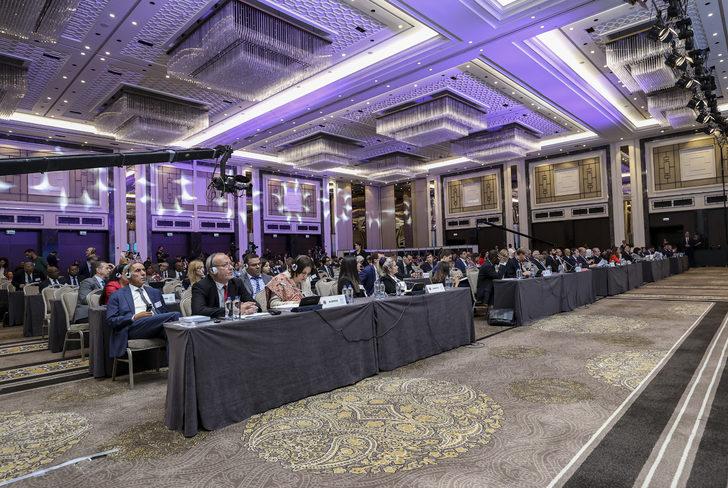 TBMM Başkanı Şentop, Küresel Parlamenter Göç Konferansı açılışında konuştu: (1) G1