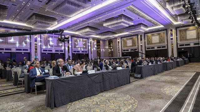 TBMM Başkanı Şentop, Küresel Parlamenter Göç Konferansı açılışında konuştu: (1)