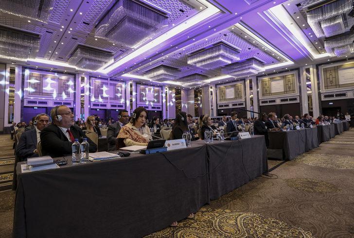 TBMM Başkanı Şentop, Küresel Parlamenter Göç Konferansı açılışında konuştu: (1) G4