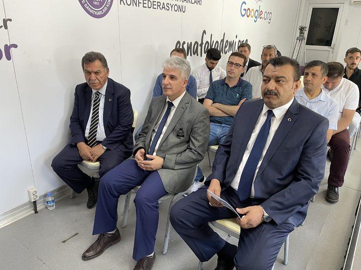 "Restoran ve Kafeler Dijitalleşiyor Projesi" saha uygulaması Kayseri'de yapıldı G1