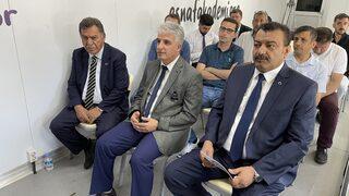 Restoran ve Kafeler Dijitalleşiyor Projesi saha uygulaması Kayseri'de yapıldı