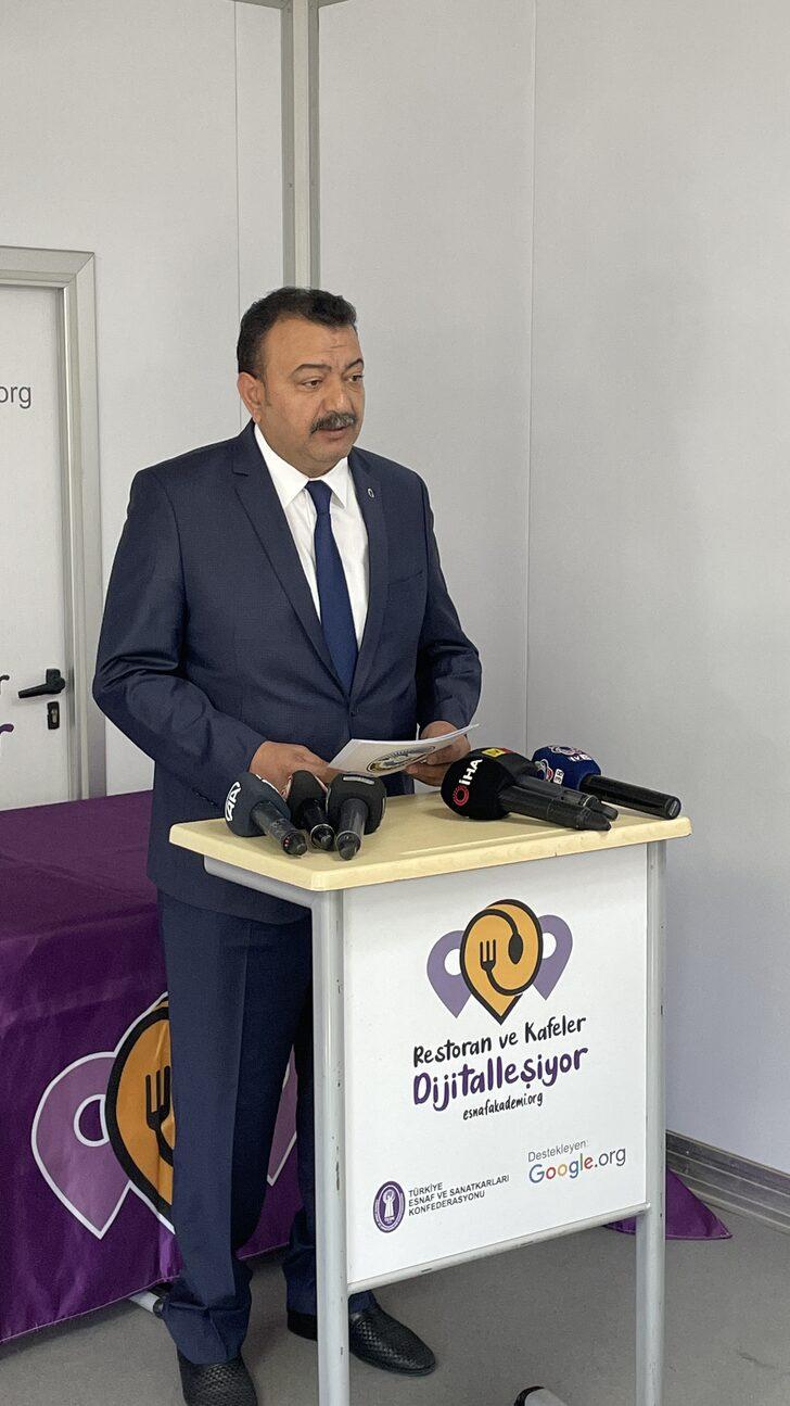 "Restoran ve Kafeler Dijitalleşiyor Projesi" saha uygulaması Kayseri'de yapıldı G2