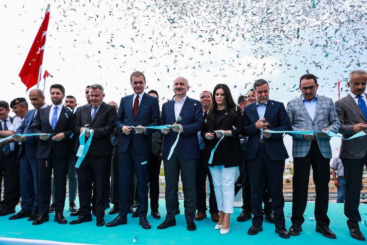 Bakan Karaismailoğlu, Adana'da OSB köprülü kavşağının açılışında konuştu: G5