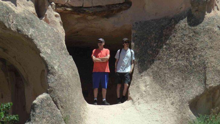 Kapadokya’ya gelen burayı görmeden gitmiyor! Kapadokya’da en çok Zelve Açık Hava Müzesi ziyaret ediliyor G4