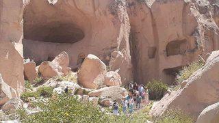 Kapadokya’ya gelen burayı görmeden gitmiyor! Kapadokya’da en çok Zelve Açık Hava Müzesi ziyaret ediliyor