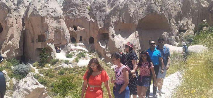 Kapadokya’ya gelen burayı görmeden gitmiyor! Kapadokya’da en çok Zelve Açık Hava Müzesi ziyaret ediliyor G1