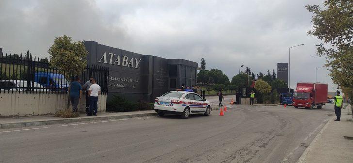 GÜNCELLEME - Kocaeli'de kimya fabrikasında çıkan yangına müdahale ediliyor G1
