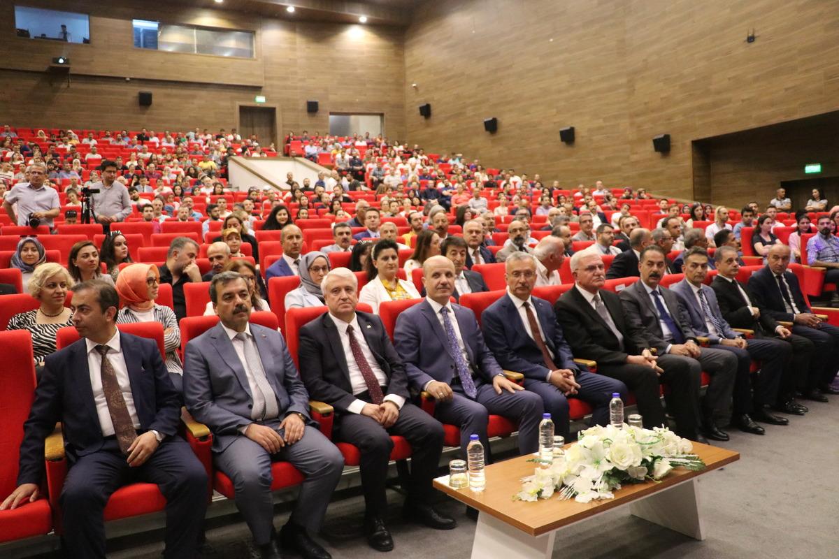 Y&Ouml;K Başkanı Prof. Dr. Erol &Ouml;zvar, Erzincan'da konuştu : (2)