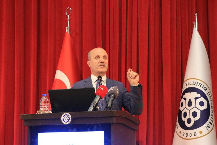 YÖK Başkanı Prof. Dr. Erol Özvar, Erzincan'da konuştu : (2) G2