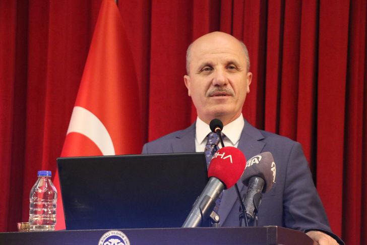 YÖK Başkanı Prof. Dr. Erol Özvar, Erzincan'da konuştu : (2) G3