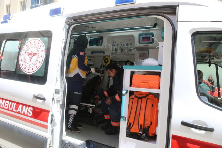 Mardin'de evde çıkan yangın itfaiye ekiplerince söndürüldü G3