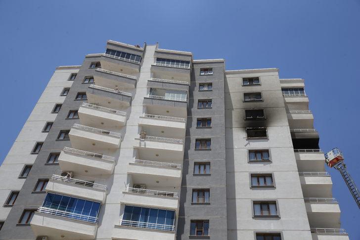 Mardin'de evde çıkan yangın itfaiye ekiplerince söndürüldü G5