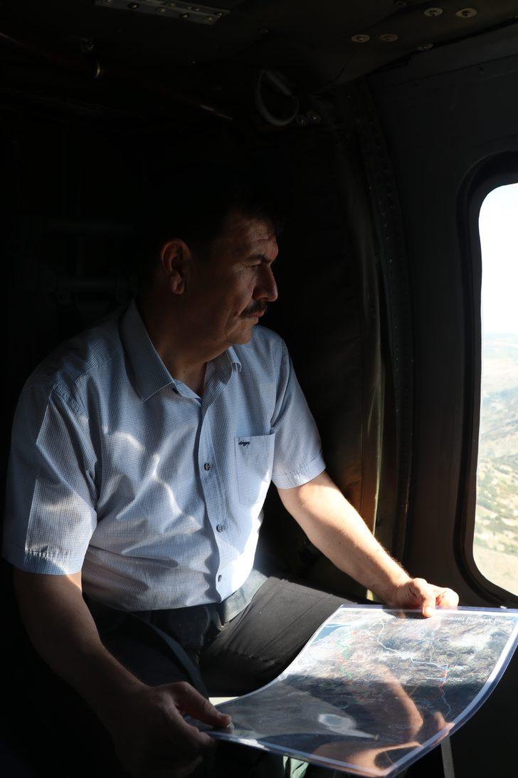 Burdur'da helikopter destekli 10 noktada kapsamlı trafik denetimi yapıldı G2