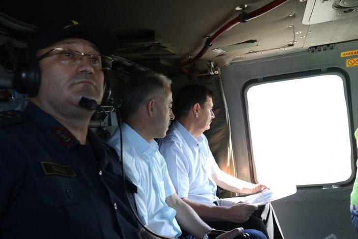 Burdur'da helikopter destekli 10 noktada kapsamlı trafik denetimi yapıldı G3