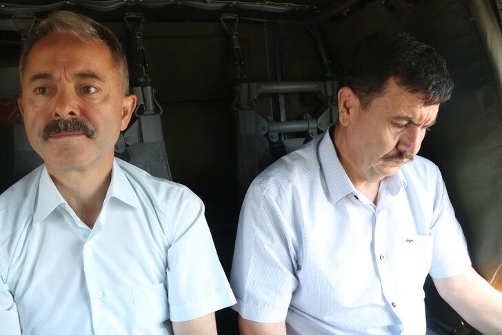 Burdur'da helikopter destekli 10 noktada kapsamlı trafik denetimi yapıldı G4