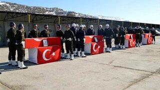 Türkiye şehitlerini uğurluyor