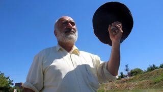 Başta yemek tabağı sandı, gerçeği yanına gittiğinde anladı: Şimdi Guinness Rekorlar Kitabı'na girmeye hazırlanıyor