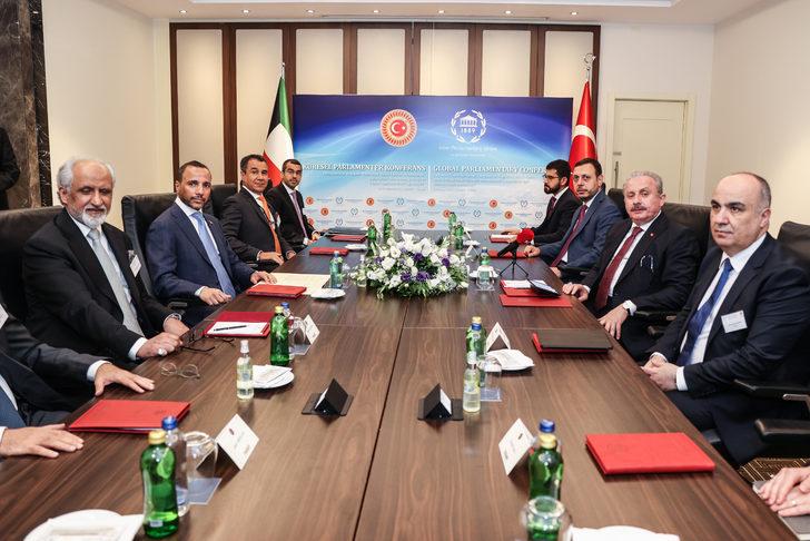 TBMM Başkanı Şentop, Kuveytli mevkidaşı el-Ganim ile görüştü G2
