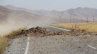 Varto'da askeri araca bombalı tuzak