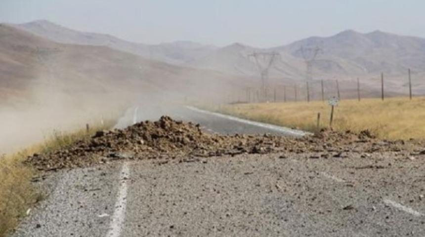 Varto'da askeri araca bombalı tuzak