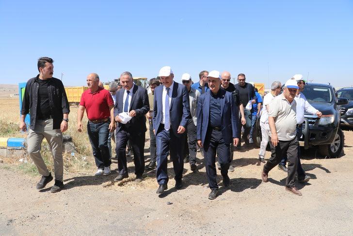 Batman'da buğday hasat şenliği yapıldı G3