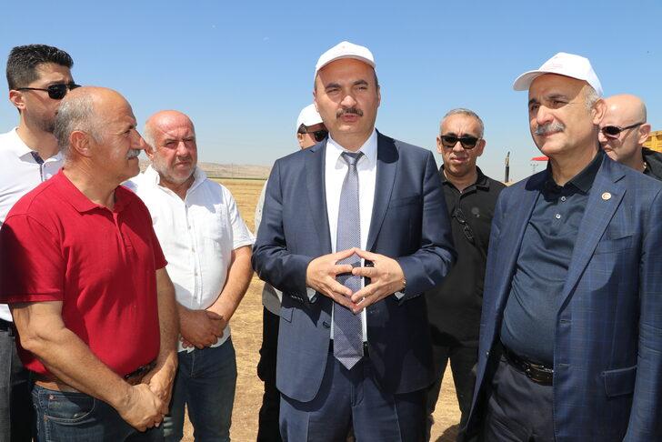 Batman'da buğday hasat şenliği yapıldı G4