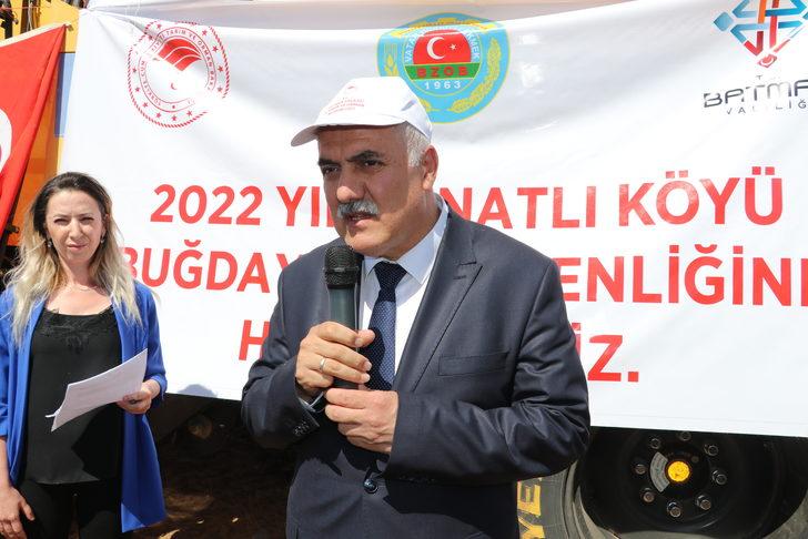 Batman'da buğday hasat şenliği yapıldı G5