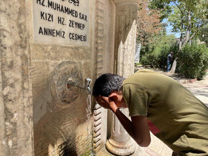 Adıyaman'da sıcak hava hayatı olumsuz etkiliyor G1