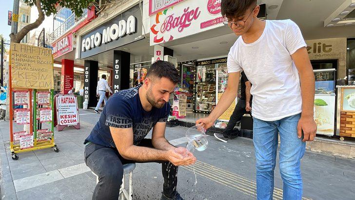 Adıyaman'da sıcak hava hayatı olumsuz etkiliyor G3