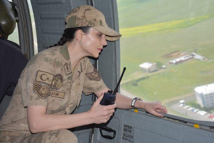 Kars'ta jandarma ekipleri kurbanlık sevklerini helikopterle denetledi G2