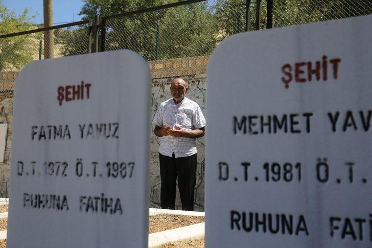Mardin'de 35 yıl önce PKK'lı teröristlerce katledilen 30 kişi törenle anıldı G1