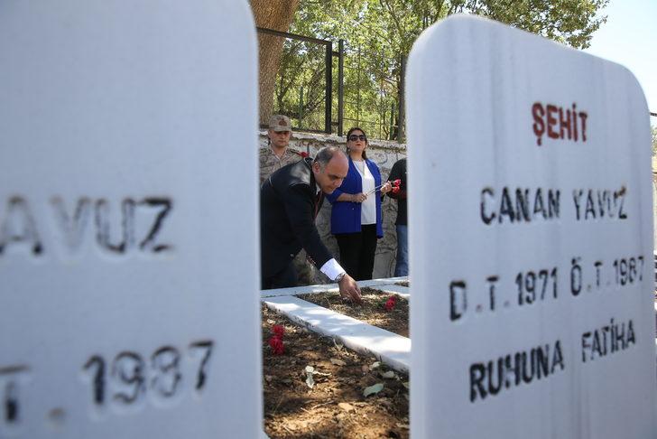 Mardin'de 35 yıl önce PKK'lı teröristlerce katledilen 30 kişi törenle anıldı G3