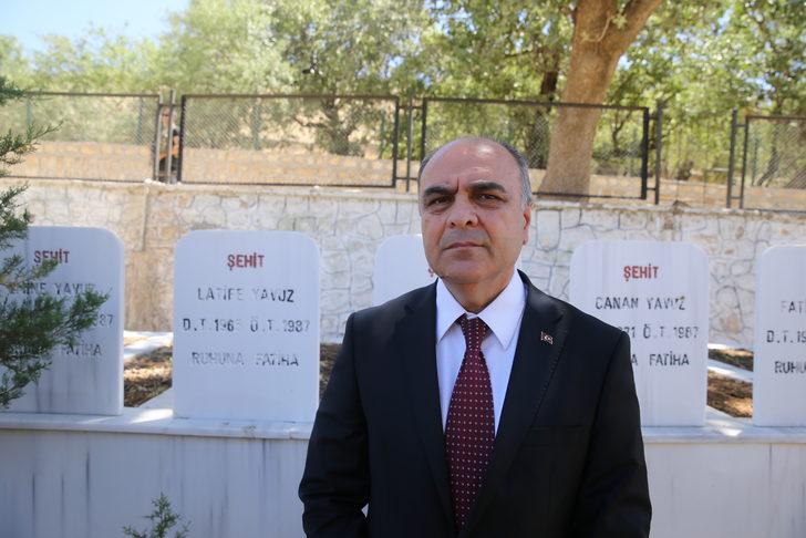Mardin'de 35 yıl önce PKK'lı teröristlerce katledilen 30 kişi törenle anıldı G5