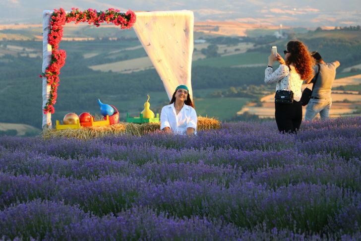 "Tekirdağ Lavanta Günleri"' 24-25 Haziran'da gerçekleştirilecek G5