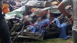 Bursa'da feci kaza! Beton mikseri otomobili biçti: 4 ölü, 2 yaralı