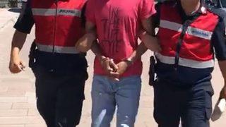 Tekirdağ'da hırsızlık zanlısı 350 güvenlik kamerasının kaydı incelenerek yakalandı