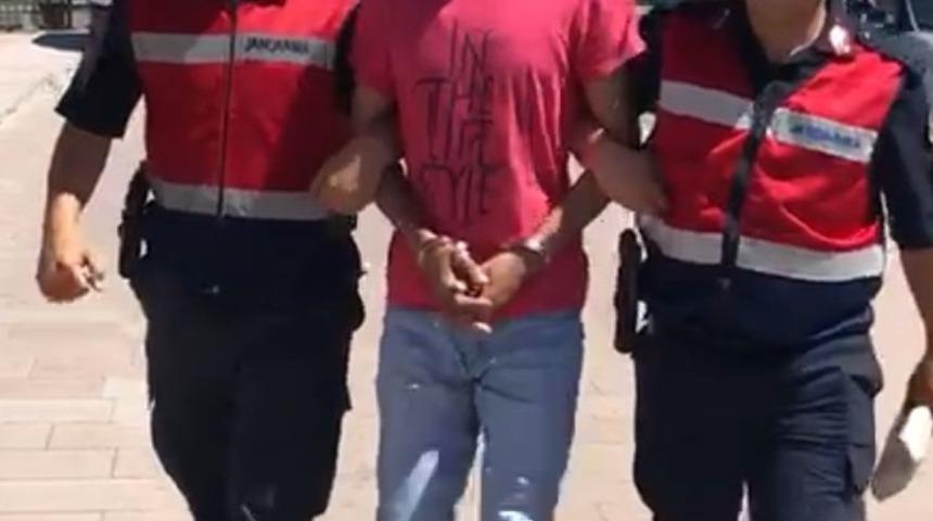 Tekirdağ'da hırsızlık zanlısı 350 güvenlik kamerasının kaydı incelenerek yakalandı