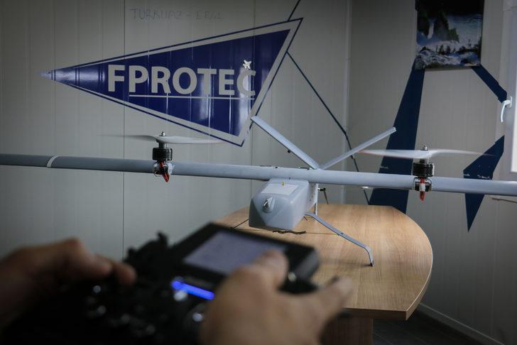 Kastamonu'da insansız hava aracı "Turkuaz ER41" tanıtıldı G1