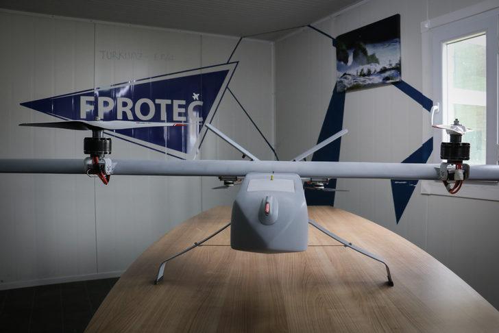 Kastamonu'da insansız hava aracı "Turkuaz ER41" tanıtıldı G2