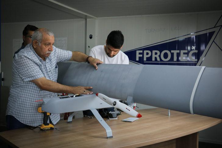 Kastamonu'da insansız hava aracı "Turkuaz ER41" tanıtıldı G3